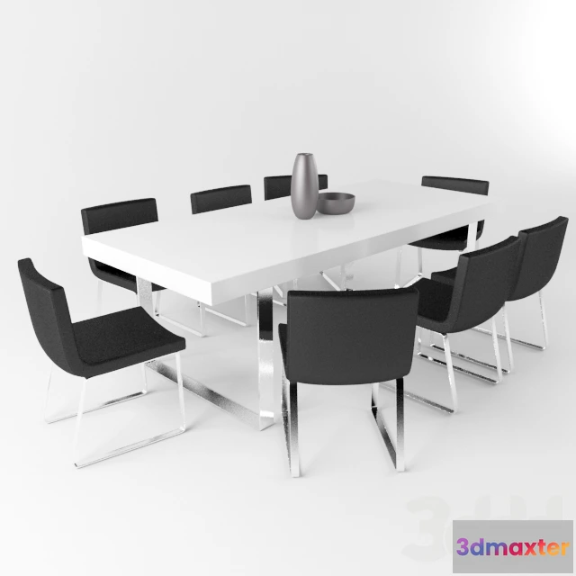 1079112 - Dinning Table with Chair - 212669