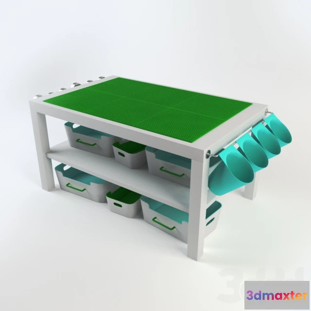 1079264 - DIY Lego table - Ikea Lack - 212821