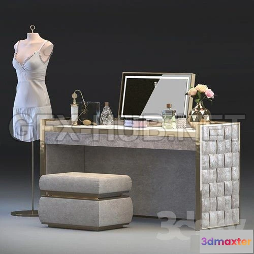 1079548 - Dressing table Vissionaire - Titania 3D model - 213105