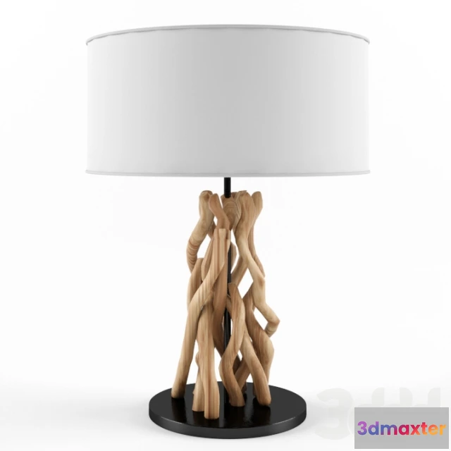 1079570 - driftwood table lamp - 213127