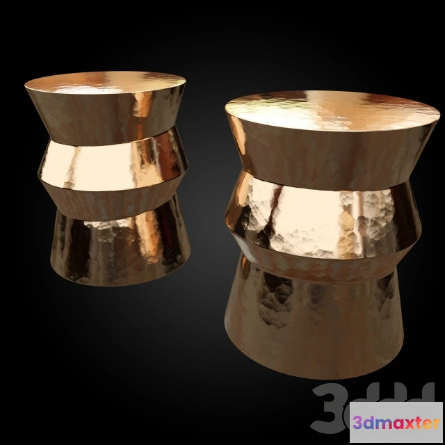 1079614 - Dugo Bruno Moinard side table - 213171