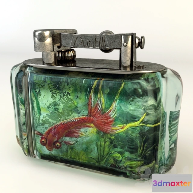 1079626 - Dunhill Aquarium Table Lighter - 213183