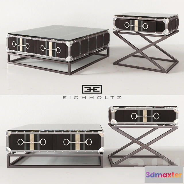 1079852 - Eichholtz Astoria Table Set - 213409