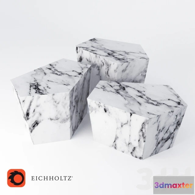 1079888 - Eichholtz Coffee Table Prudential Set Of 3 - 213445