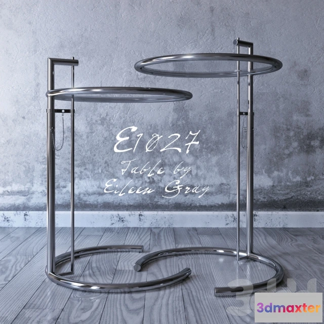 1079988 - Eileen Gray E1027 Side Table - 213545