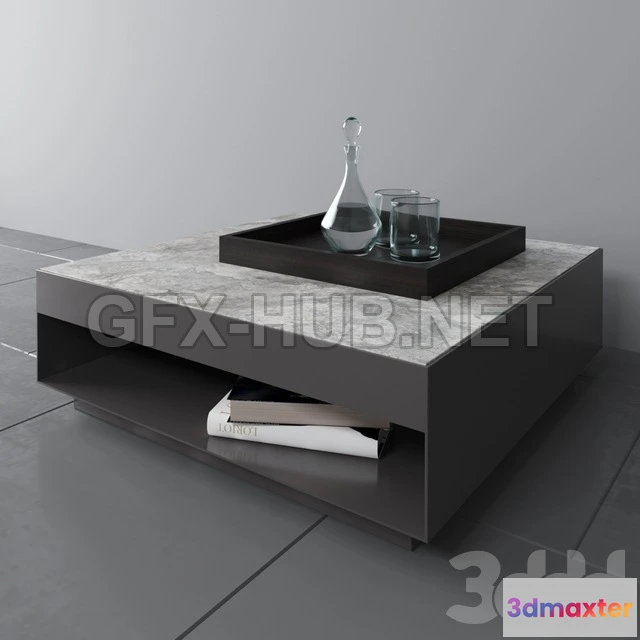 1080108 - Elliott Outdoor coffee table. Minotti - 213665