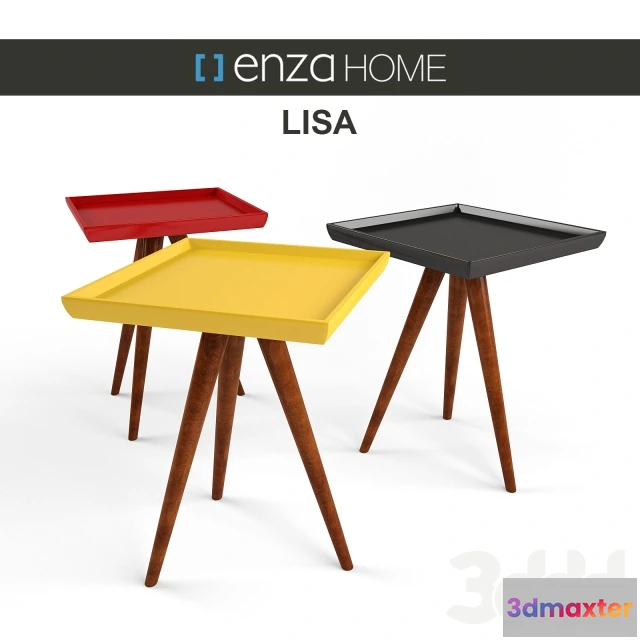 1080210 - ENZA HOME LISA End Table - 213767