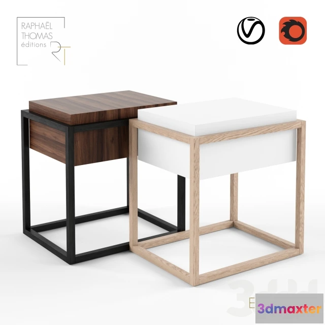 1080296 - Estampe Bed Side Table - 213853