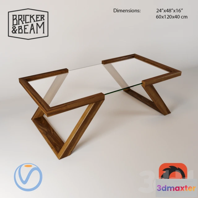 1080374 - Evans Coffee Table - 213931