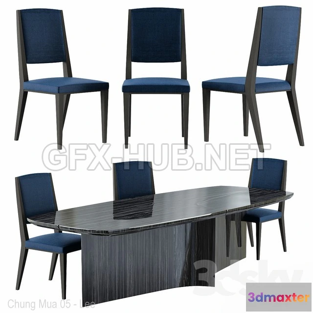 1080642 - Fendi Casa Dining Table and chairs - 214199