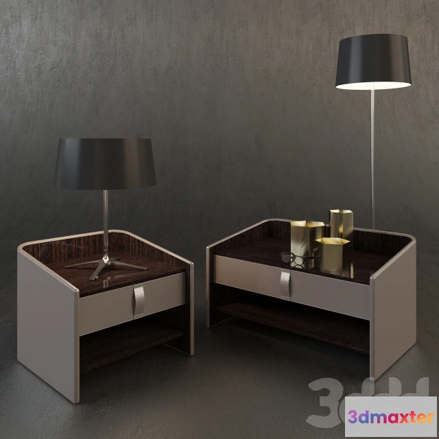 1081128 - Flou Gentleman Night Table Grok Hall Lighting - 214685