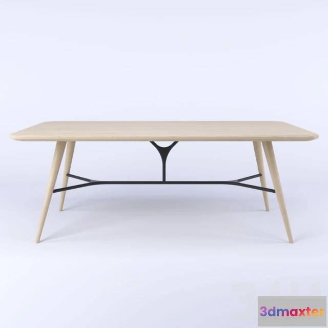 1081430 - Fredericia  Table  Spine Collection - 214987