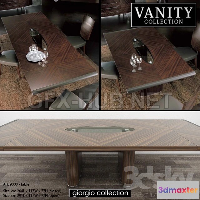 1081862 - GIORGIO COLLECTION Vanity - Art. 9000 - Table - 215419