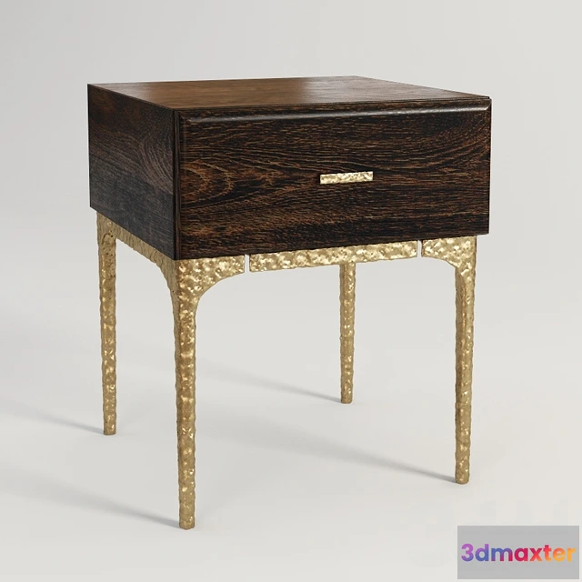 1082092 - GRAMERCY HOME - BAILY BEDSIDE TABLE 701.004-SE - 215649