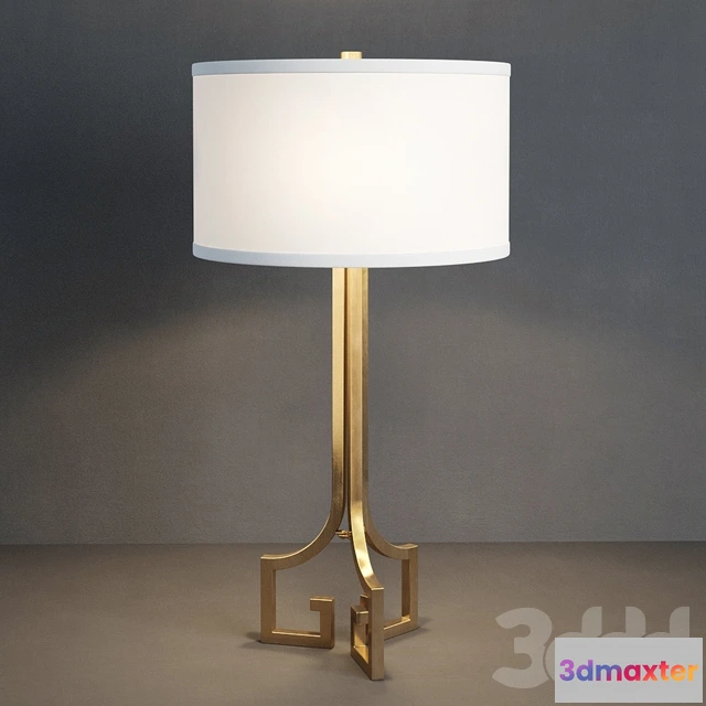 1082164 - GRAMERCY HOME - LORY TABLE LAMP TL072-2-BRS - 215721