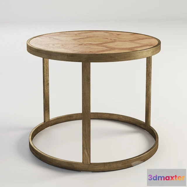 1082256 - GRAMERCY HOME - VERNON SIDE TABLE 522.023 - 215813