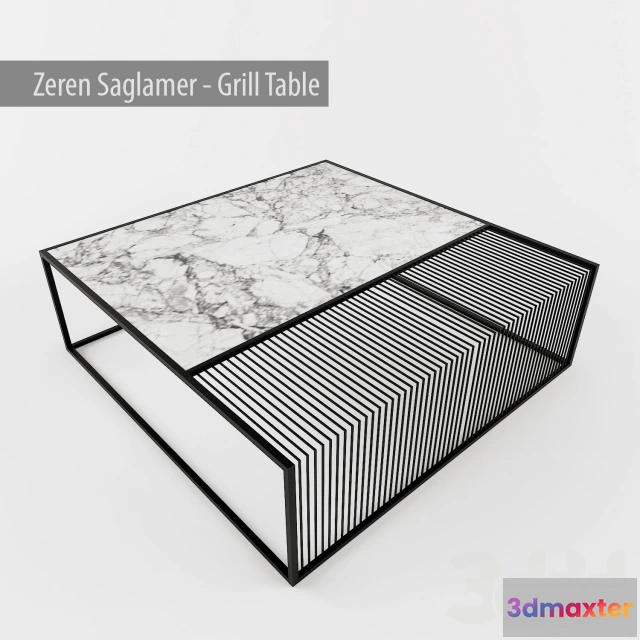 1082322 - Grill Table by Zeren Saglamer - 215879