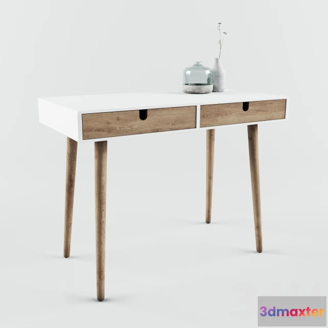 1082432 - Habitables white desk - 215989