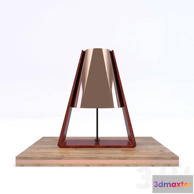 1082674 - Heal’s Bend Table Lamp Copper - 216231