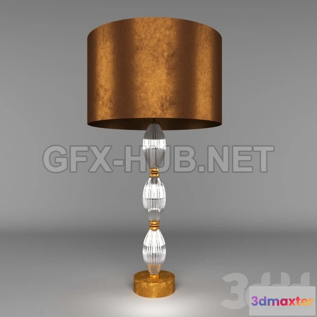 1082698 - Heathfield__Co_Freddi_Table_Lamp_Smoke - 216255