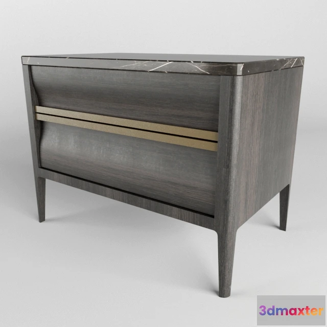 1082854 - Holly Hunt Oslo Bedside Table - 216411