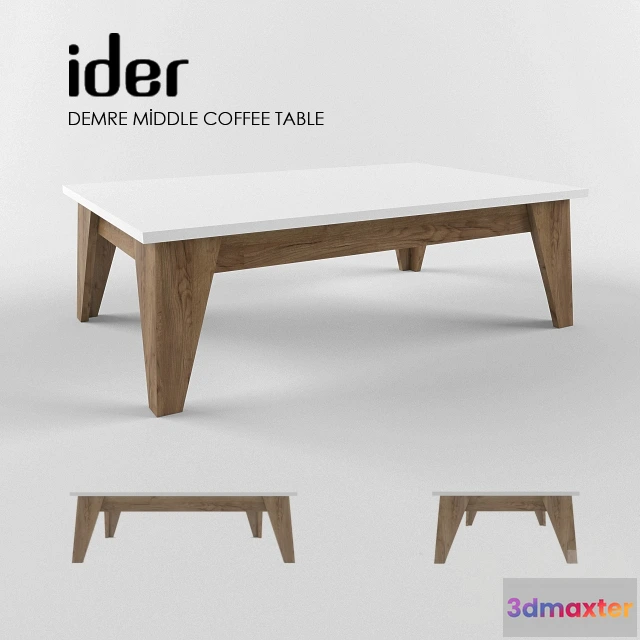 1083190 - IDER Demre Middle Coffee Table - 216747