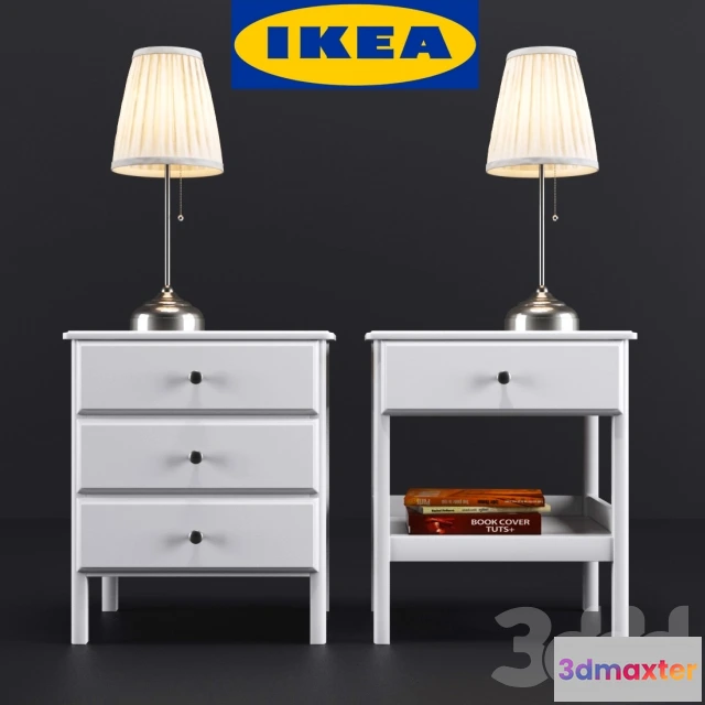 1083406 - IKEA TYSSEDAL Bedside table - 216963