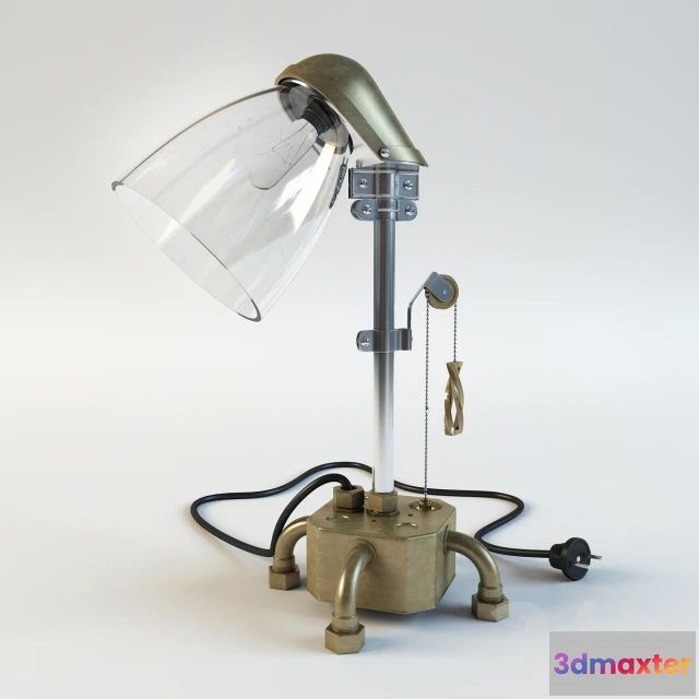 1083592 - Industrial loft table lamp - 217149