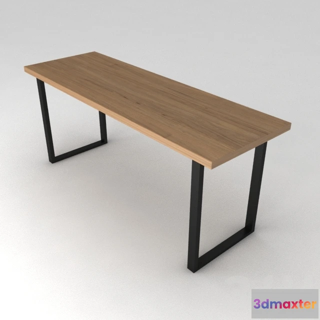 1083760 - Iron wood table - 217317