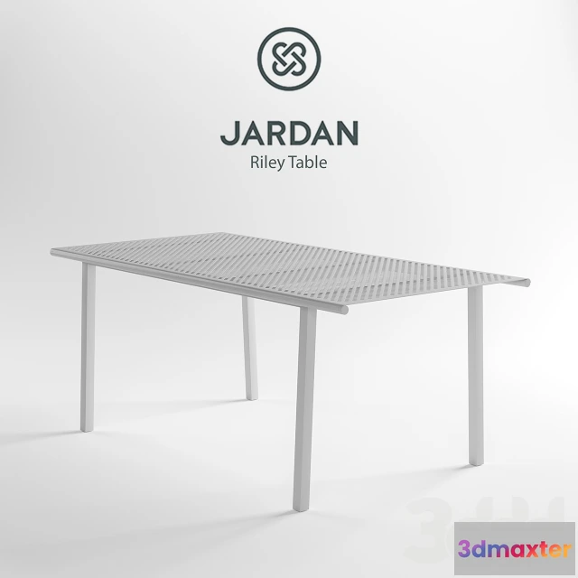 1083876 - Jardan Riley Table - 217433