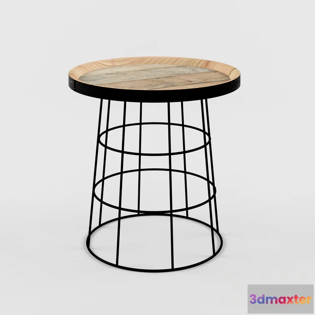 1084076 - KARE DESIGN Table d appoint Country Life 53 cm - 217633