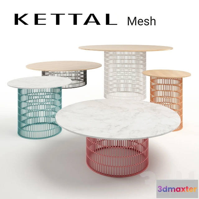 1084188 - Kettal mesh tables - 217745
