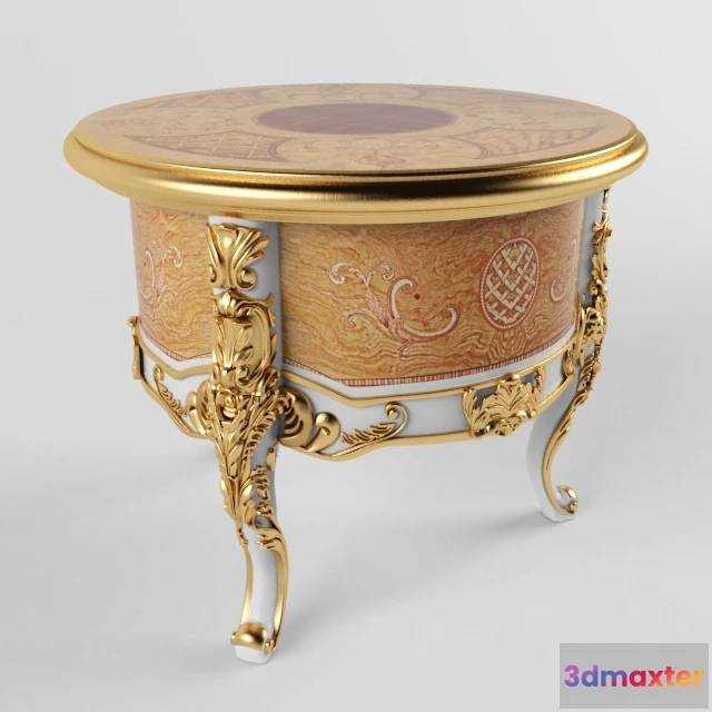 1084826 - LA CONTESSINA - ROUND SIDE TABLE - 218383