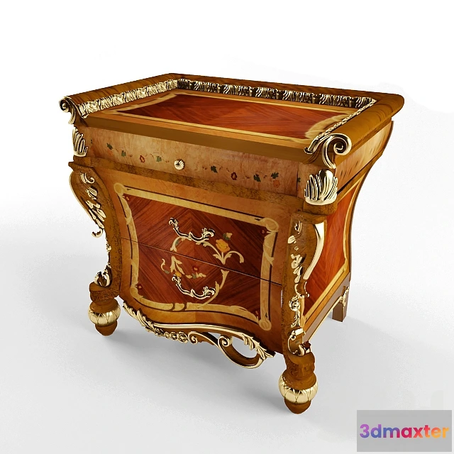 1084828 - La Contessina HERMITAGE COLLECTION_NIGHT TABLE - 218385