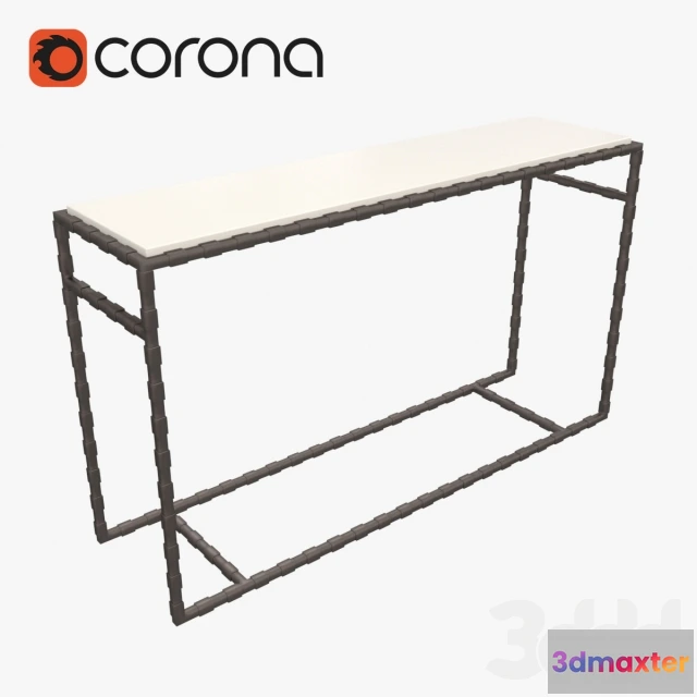 1085036 - Large Giacometti Console Table - 218593