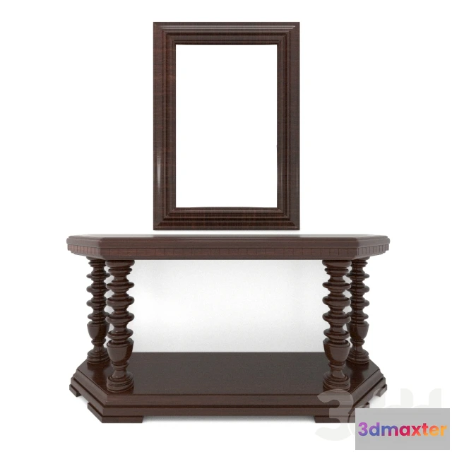 1085292 - LEXINGTON MOSSEL BAY CONSOLE TABLE + 2 mirrors - 218849