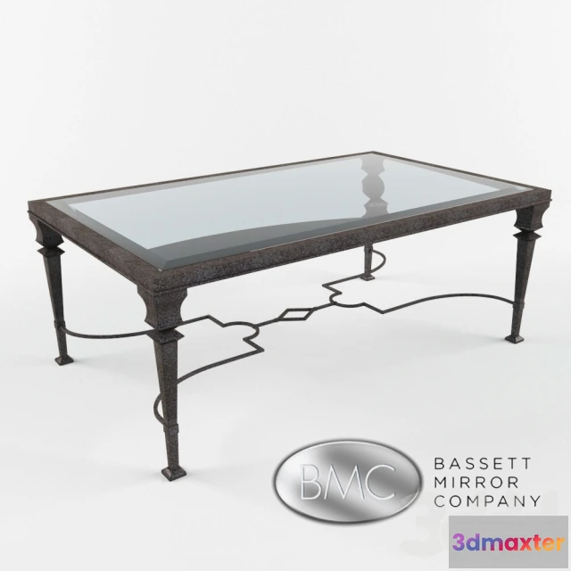 1085316 - Lido wrought iron cocktail table - 218873