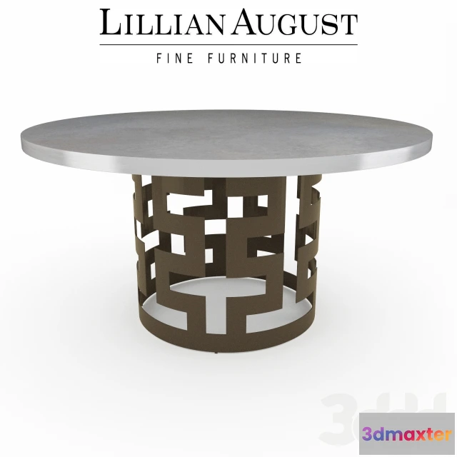 1085402 - Lillian August Belgrave Dining Table - 218959