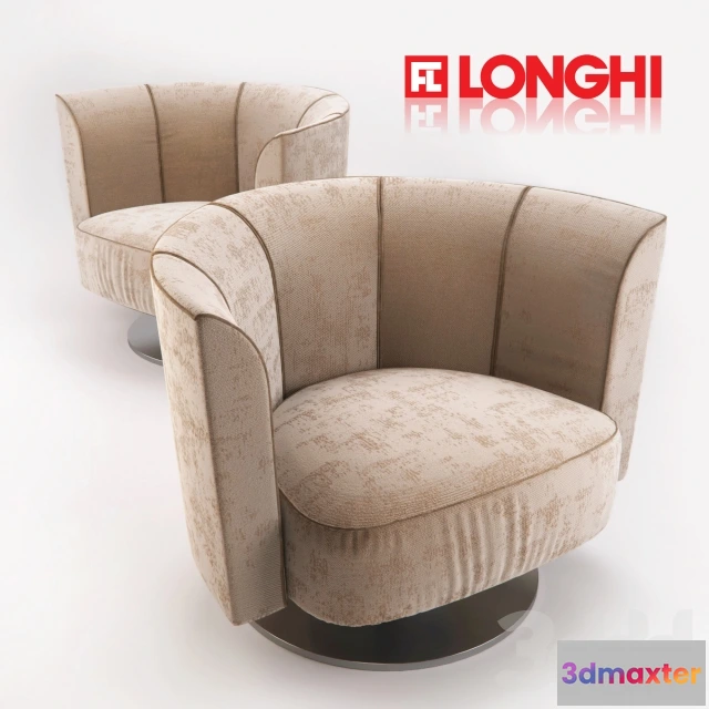 1085620 - Longhi Ludwig chair and table - 219177