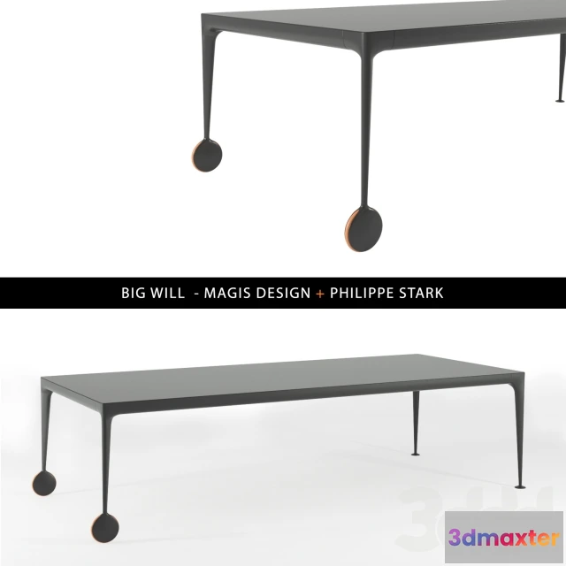 1086000 - MAGIS - BIG WILL - TABLE - 219557