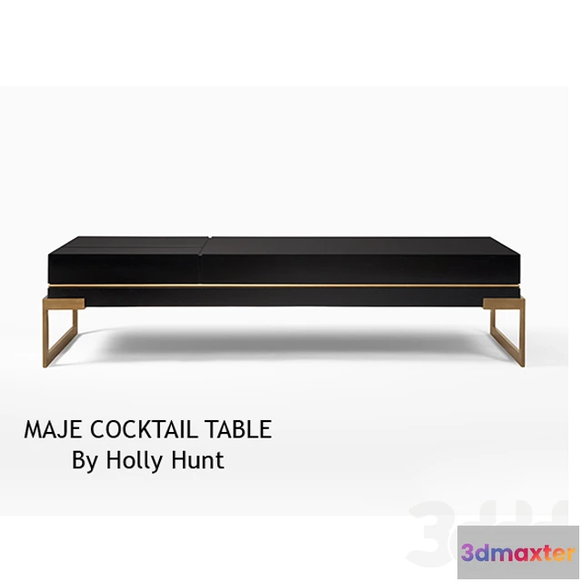 1086056 - MAJE COCKTAIL TABLE - 219613