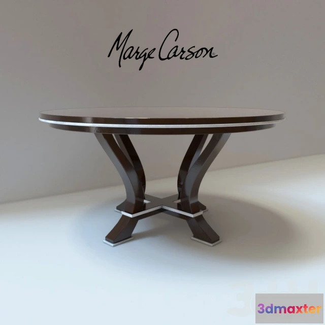 1086130 - Marge Carson Design Folio Dining Table - 219687