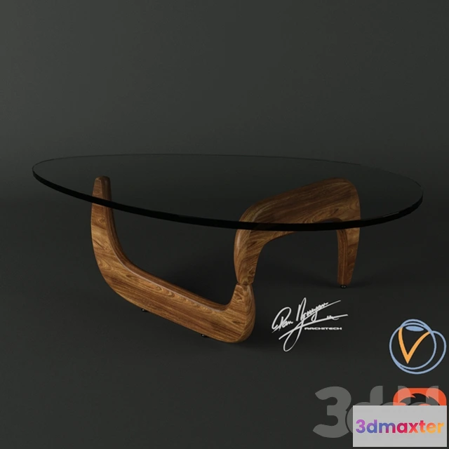 1086226 - Marvel Coffee Table Walnut - 219783