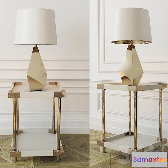 1086556 - Milan End Table - 220113
