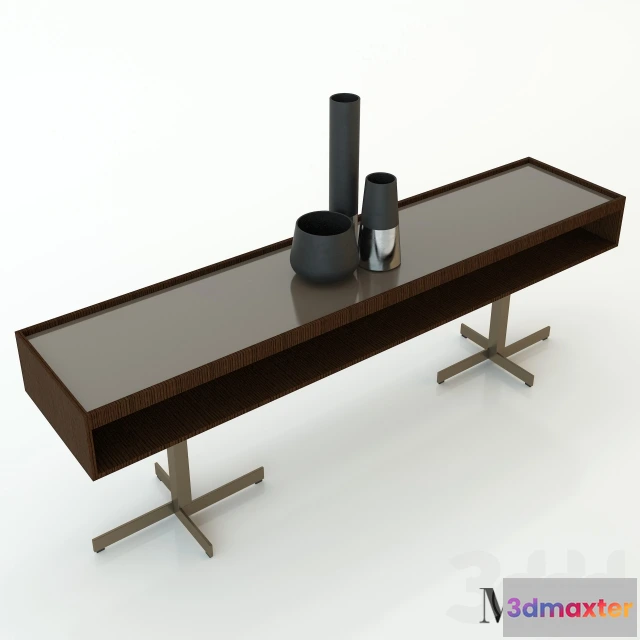 1086668 - Minotti close console table - 220225