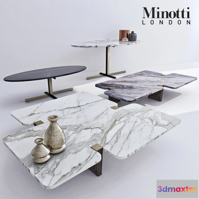 1086670 - Minotti coffee tables - 220227