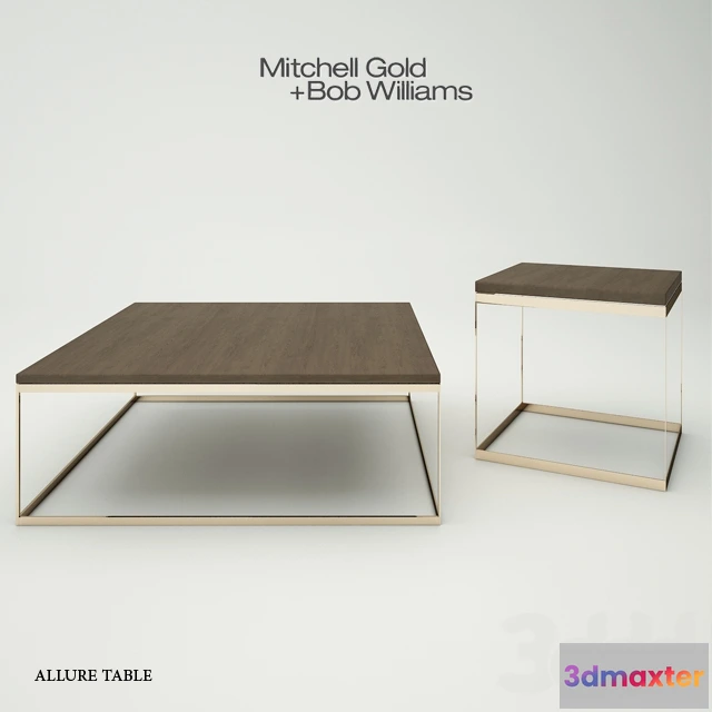 1086878 - mitchell+gold Allure Table - 220435