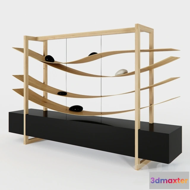 1086886 - Mizu Adaptable Shelves - 220443