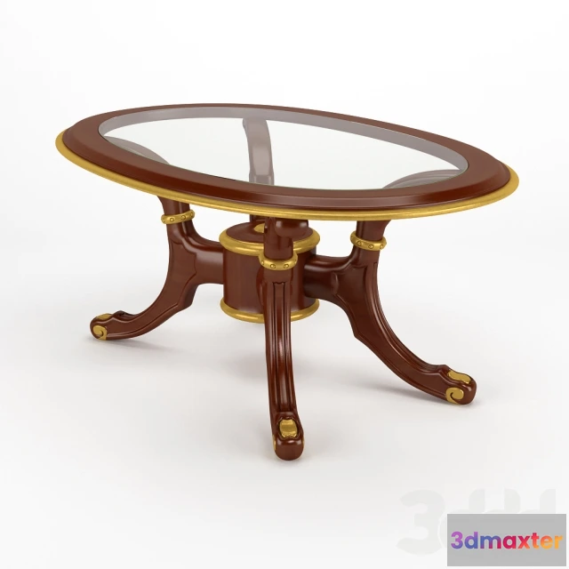 1086944 - Modenese Gastone oval coffee table - 220501