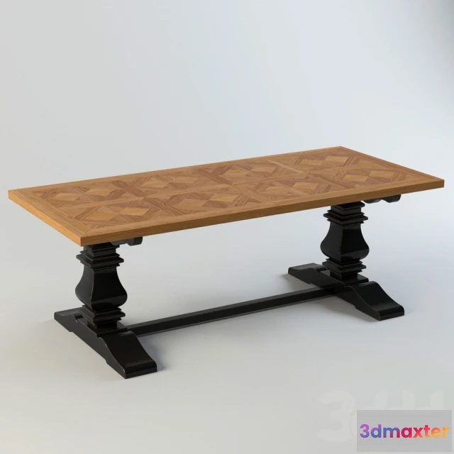 1087224 - Monastery Table (Hardwood) - 220781